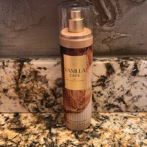 Bath and Body Works Vanilla Cafe Fine Mist Body Spray